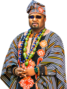Sa Majesté NGUEMEGNI HAPI Elvis Guy, Roi du Peuple Balengou