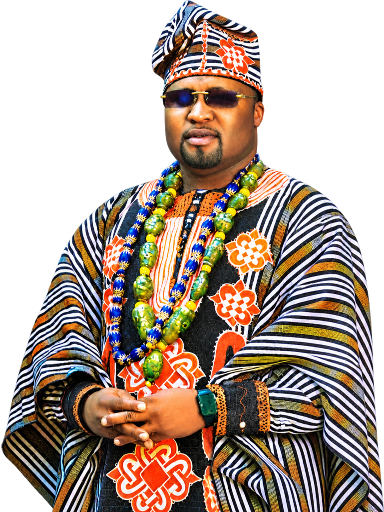 Sa Majesté NGUEMEGNI HAPI Elvis Guy, Roi du Peuple Balengou