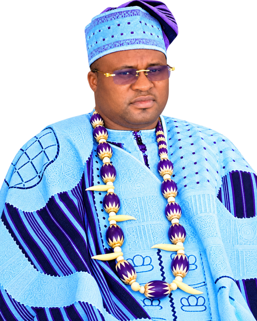 Sa Majesté NGUEMEGNI HAPI Elvis Guy, Roi du Peuple Balengou