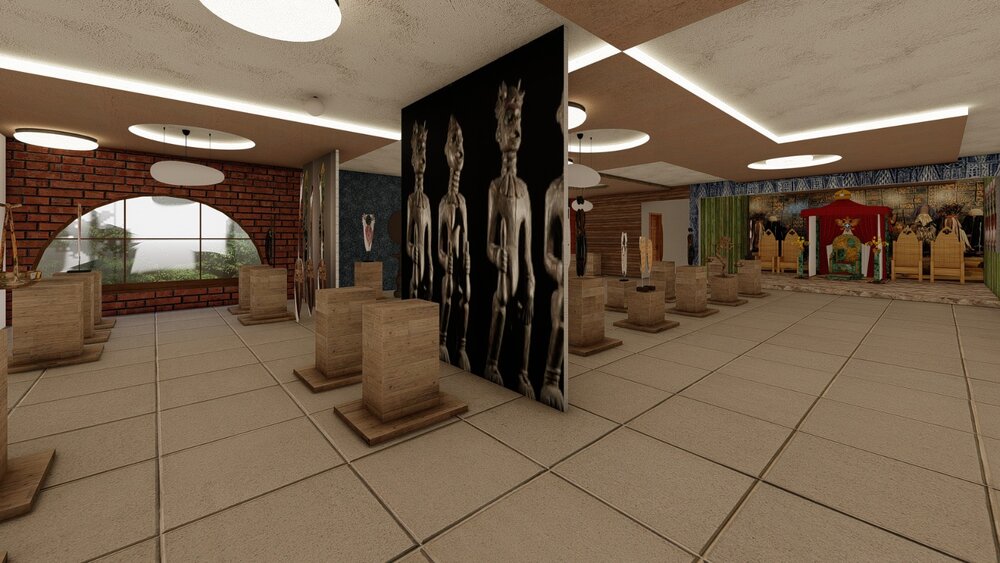 Exposition permanente — Maison-Musée du Peuple Balengou