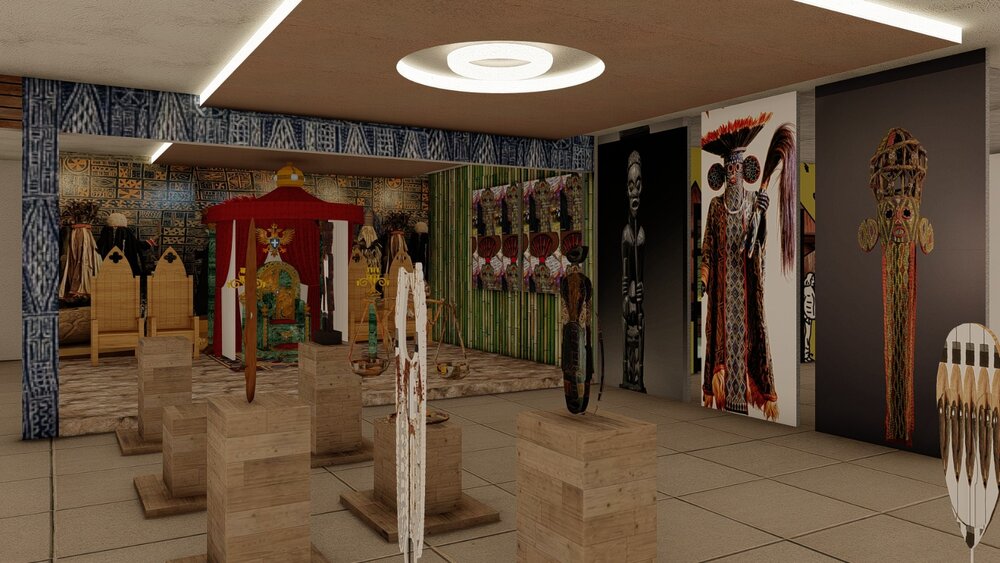 Expositions temporaires — Maison-Musée du Peuple Balengou